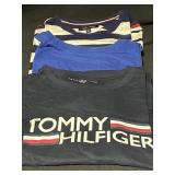 Tommy Hilfiger Crewneck T-Shirts Double Stitch Sz