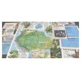 National Geographic Latin America Maps