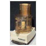 Cuisnart Food Processor #DLC-7E 10x7x15in