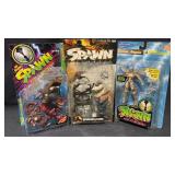 McFarlane Toys Spawn 1995 96 & 2000 Figures