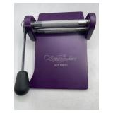 Spellbinders Manual Die Cutting & Embossing