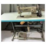 Tokyo Juki Industrial Sewing Machine #LU-562