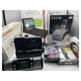 iPod Speaker Docks & iPad 2 Case
