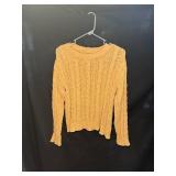 American Eagle Cable-Knit Pullover Sweater Sz XS