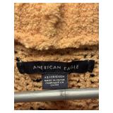 American Eagle Cable-Knit Pullover Sweater Sz XS