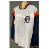 Detroit Tigers Starter Satin Jacket 2XL