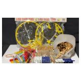 Assorted Clothes Pins & More