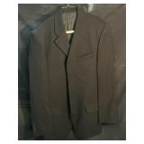 Bachrach Italian Made Suit Jacket