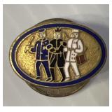 Vintage First Responders Lapel Pin