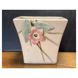 McCoy Pottery Blossom Time Flared Square Planter