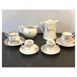Antique & Vintage Tea Set Pieces