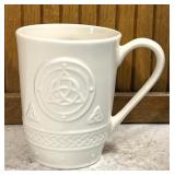 Belleek Classic Celtic Mug Porcelain