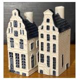 KLM Miniature House Bols Liquor Bottles