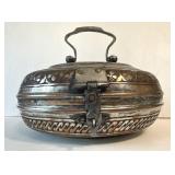 Turkish Hammam Tinned Copper Box