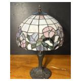 Stained Glass Lamp Art Nouveau Style