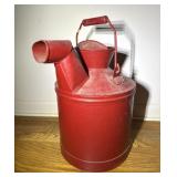 Antique Standard Oil 5 Gal. Fuel Measure Can