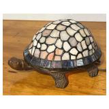 Stained Glass Turtle Lamp