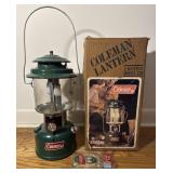 Coleman 220K Camp Lantern With Box