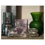 Glass Vase & Candle Holder Collection