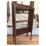 Antique Farm House Heirloom Book Shelf