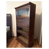 Tiger Oak Barrister Cabinet Secretary