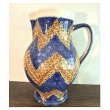 Erphila Pottery Germany Ebeling & Reuss Pitcher