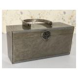 MCM Pearlized Lucite Wilardy Handbag