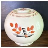 Laughlin Kitchen Kraft Ball Cookie Jar Art Deco