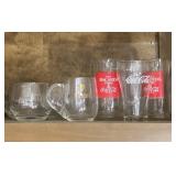 Coca Cola Bacardi Guinness & O'Mara's Mugs