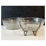 Vintage Baby Food Glass Bowl Warmer