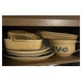 Pfaltzgraff America Sponge Stoneware Platters &