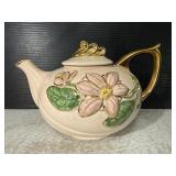 Hull Art Pottery 1940's Magnolia Teapot