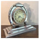 Seth Thomas 1930s Good Luck Horseshoe Clock