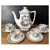 Wm Adams Co. Minuet Ironstone Tea Set