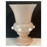 Czechoslovakian Bohemian Art Glass Vase