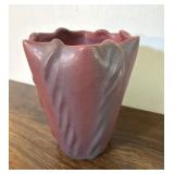 Van Briggle Art Pottery Mulberry Persian Rose Vase