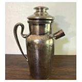 Friedman Silver Plate Cocktail Shaker Vintage