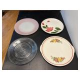 Anchor Hocking Stetson Fire King Plates & Platters