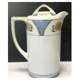 Art Deco Noritake Morimura Chocolate Coffee Pot