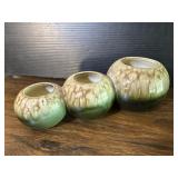 Hull Pottery Mid Century Modern Orb Planter Vase
