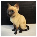 Siamese Cat Figurine Vintage Lefton Ceramic