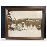 Coca Cola Joplin Bottling Co. Framed Photo