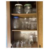 Vintage Jars Sherry Glasses Vases