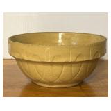 Watt Pottery No. 5 Fish Scale Yellow Ware Bowl