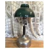 Antique Coleman Quick Lite Gas Table Lamp
