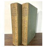 Antique 1902 French Explorer History Parkman Books