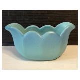 Van Briggle Pottery Turquoise Tulip Pottery Vase