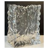 Rosenthal Studio Linie Crystal Paper Bag Crinkle
