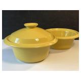 Frankoma Westwind Covered Casserole Dishes MCM