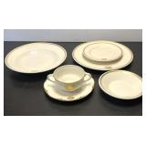 Michigan State Seal Vintage Dinnerware Set